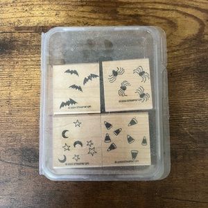 Stampin’ Up Halloween Rubber Stamp Set